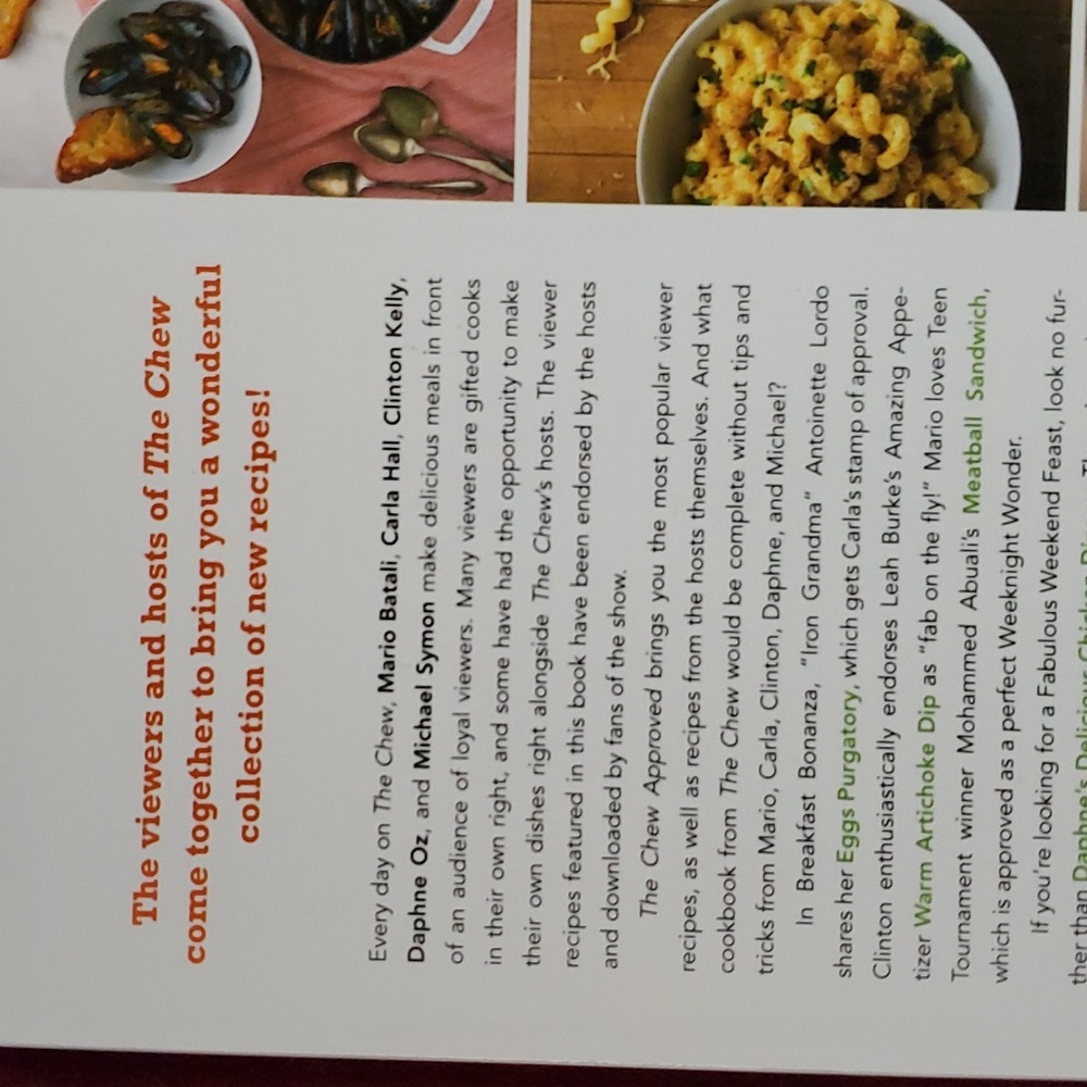 The‎ Chew Approved a Cookbook - Picture 7 of 8